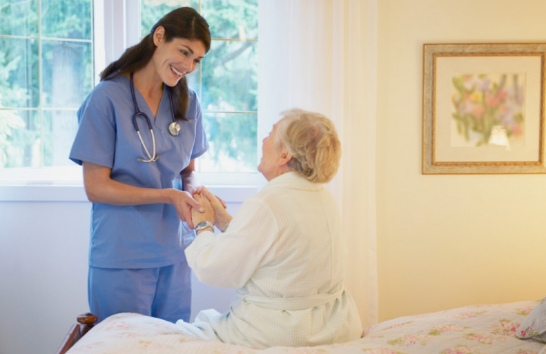 Aged Care Nurse Envigor Home Care Services In The Community