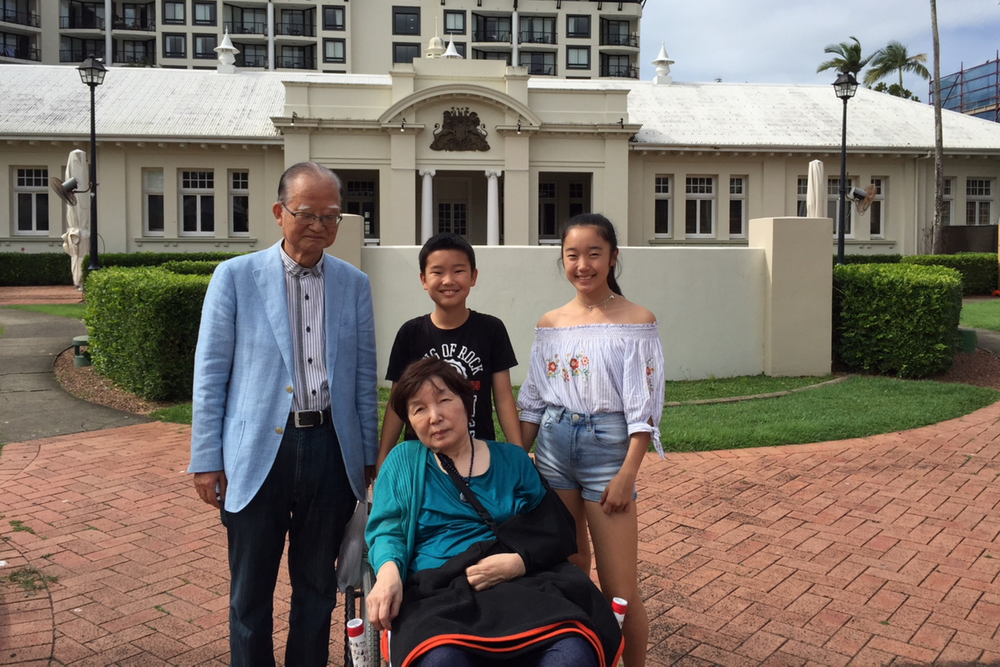Sakamoto family Cairns