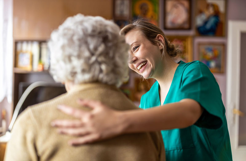 Nursing care at home with Envigor