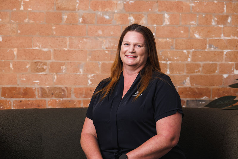 Jess Woods, Envigor Bundaberg Care Services Manager