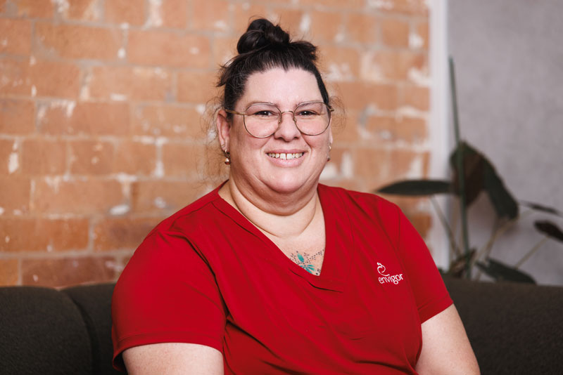 Nicole Steinberger, Care Services Manager for the Darling Downs and Southern Downs