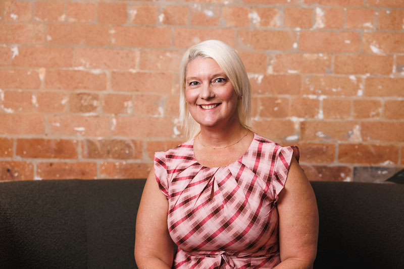 Alicia Wooding, Envigor chief operating officer